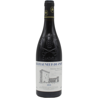 Feraud Raisins Bleus Chateauneuf-du-pape 2018