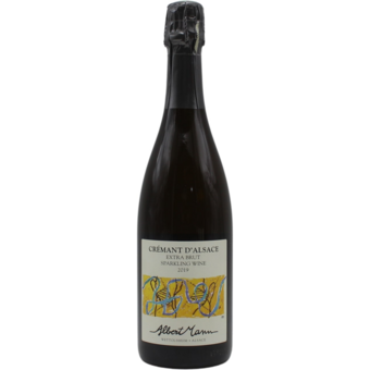 Albert Mann Extra Brut Alsace 2019