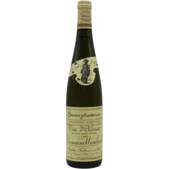 Weinbach Clos Des Capucins Gewurztraminer Vendanges Tardives Alsace Grand Cru 1989