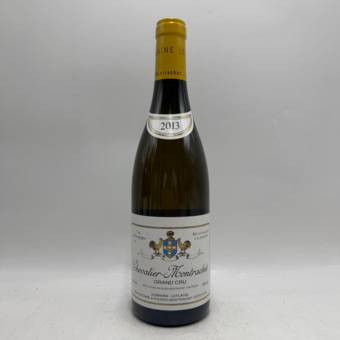 Leflaive Chevalier Montrachet Grand Cru 2013