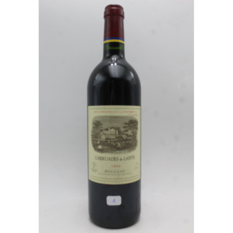 Chateau Lafite Rothschild Carruades De Lafite Rothschild 1999