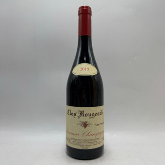 Clos Rougeard Saumur  Champigny Les Poyeux 2015