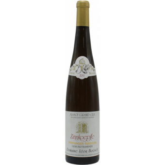 Leon Boesch Zinnkoepfle Vendanges Tardives Gewurztraminer Alsace Grand Cru 2011