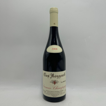 Clos Rougeard Saumur Champigny  Le Bourg 2008