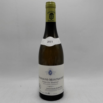 Jean Claude Ramonet Boudriotte Blanc Chassagne Montrachet 1er Cru 2015