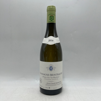 Jean Claude Ramonet Chassagne Montrachet  Les Ruchottes 1er Cru 2016