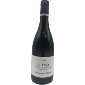 Benjamin Leroux Santenots Volnay 1er Cru 2020