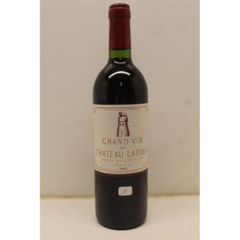 Chateau Latour 1983