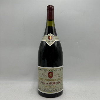 Jacques Frederic Mugnier Nuits St. Georges Clos De La Marechale Rouge 1er Cru 1990