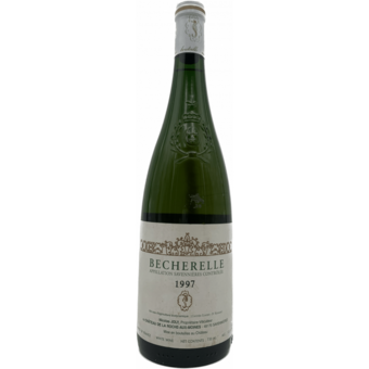 Clos De La Coulee De Serrant Becherelle Savennieres 1997