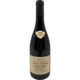 De La Vougeraie Nuits St Georges Clos De Thorey 1er Cru 2020