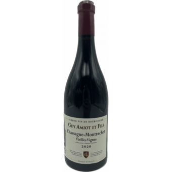 Amiot Guy & Fils , Chassagne Montrachet Vieilles Vignes Rouge , 2020