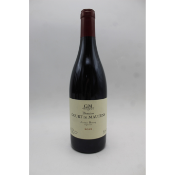 Gourt De Mautens Rouge Igp Vaucluse 2013