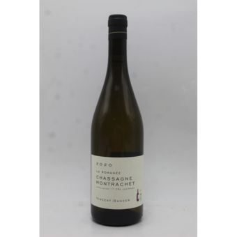 Vincent Dancer Chassagne Montrachet Blanc La Romanee 1er Cru 2020