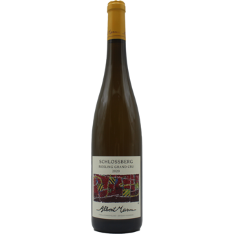 Albert Mann Schlossberg Riesling Alsace Grand Cru 2020