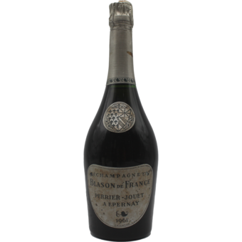 Perrier Jouet Blason De France 1961