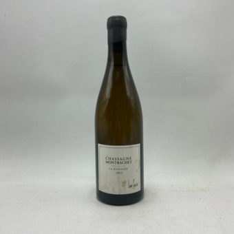 Lamy-caillat Chassagne Montrachet Blanc 1er Cru 2013