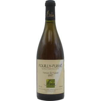 Merlin Terroir De Vergisson Pouilly-fuisse 1997