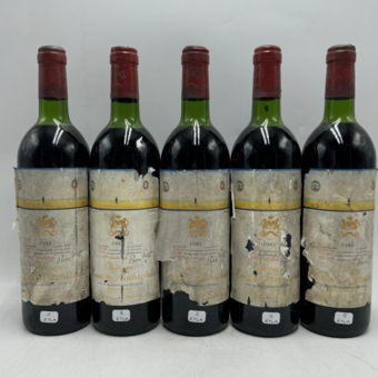 Chateau Mouton Rothschild 1983