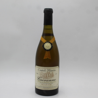 Berthet-rayne Cairanne Castel Mireio Blanc 2001