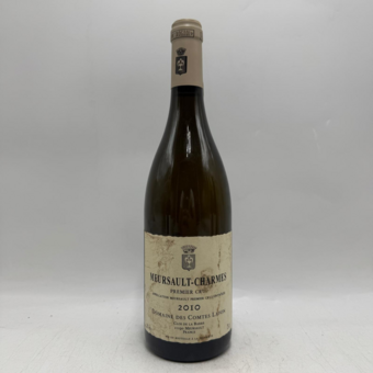 Des Comtes Lafon Meursault Charmes 1er Cru 2010