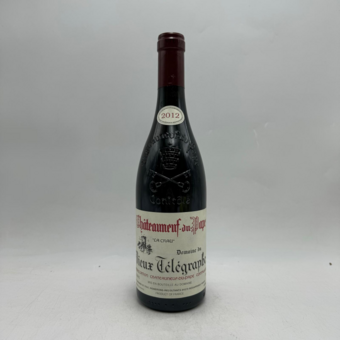 Vieux Telegraphe Chateauneuf Du Pape 2012