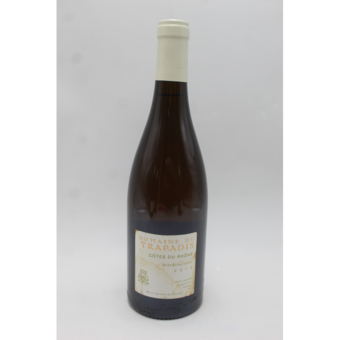 Trapadis Grenache Blanc Cotes-du-rhône 2010