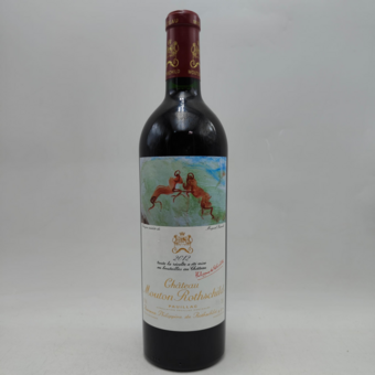 Chateau Mouton Rothschild 2012