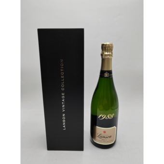 Lanson Brut Vintage 1988