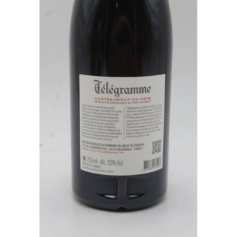 Vieux Telégraphe Chateauneuf Du Pape Telégramme 2021