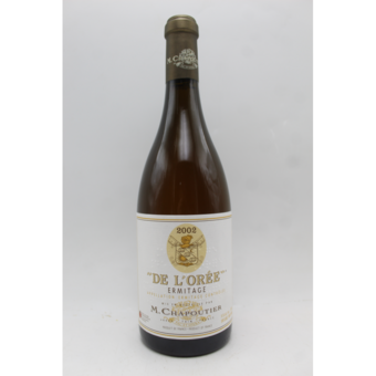 Domaine Chapoutier De L Oree 2002