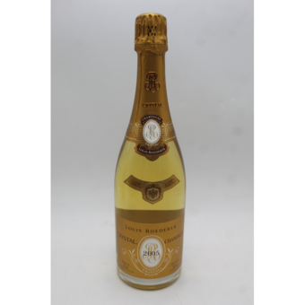 Roederer Louis Cristal Champagne 2005