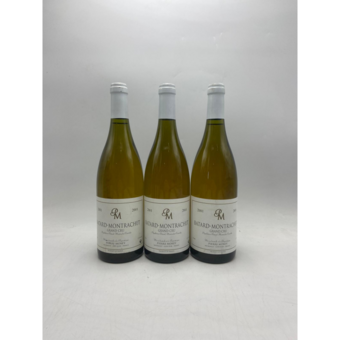 Domaine Pierre Morey Montrachet Grand Cru 2001