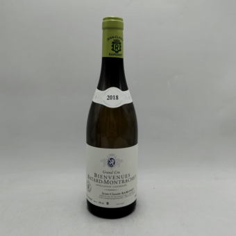 Jean Claude Ramonet Bienvenue Batard Montrachet Grand Cru 2018