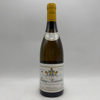 Leflaive Puligny Montrachet 2012