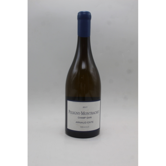 Arnaud Ente Le Champ Gain Puligny-montrachet 1er Cru 2017