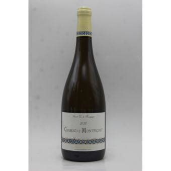 Jean Chartron Chassagne Montrachet Blanc 2020