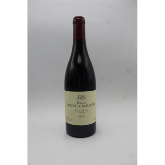 Gourt De Mautens Rouge Igp Vaucluse 2012