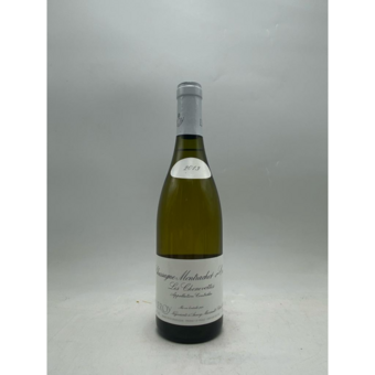 Mansion Leroy Chassagne Montrachet Les Chenevottes 1er Cru 2013