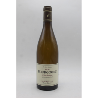 Rene Bouvier Bourgogne Blanc 2021