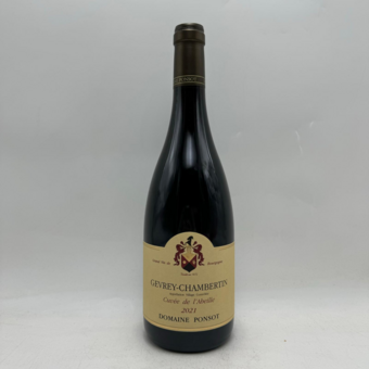 Ponsot Gevrey Chambertin Cuvee Des L'abeilles 2021