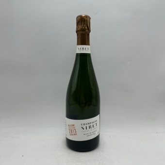 Siret Extra Brut Millésime Champagne 2013