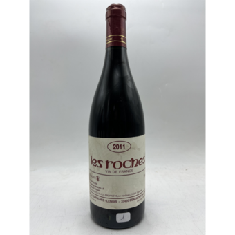 Jerome Lenoir Chinon Les Roches 2011