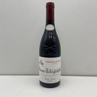 Vieux Telegraphe Chateauneuf Du Pape 2021