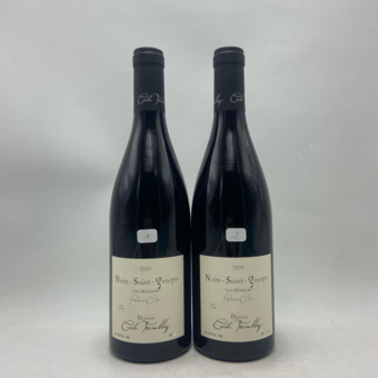 Cecile Tremblay Nuits Saint Georges Les Murgers 1er Cru 2020