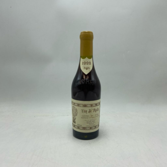 Labet Vin De Paille Cotes Du Jura 1999