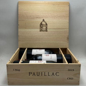 Chateau Latour Pauillac De Latour 2019