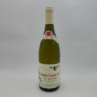 Vincent Dauvissat Chablis Les Preuses Grand Cru 2015