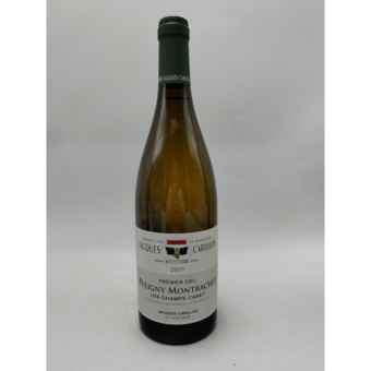 Jacques Carillon Puligny Montrachet 1er Cru Les Champs Canet 2019