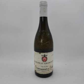 Château Gigognan Châteauneuf-du-pape Clos Du Roi 2019